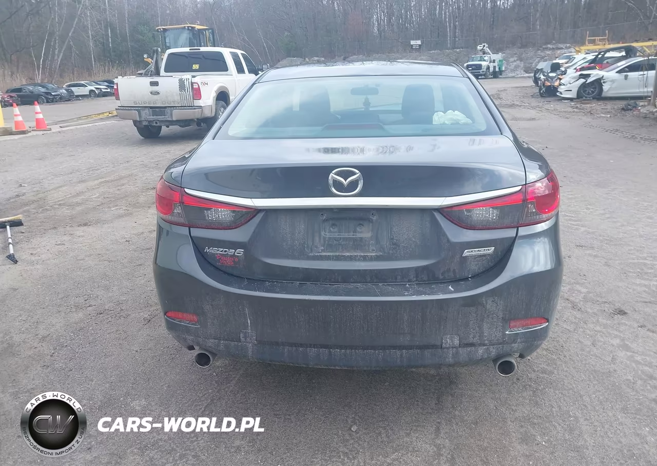 2017 Mazda Mazda6 Sport VIN:JM1GL1U58H1113749 - 16