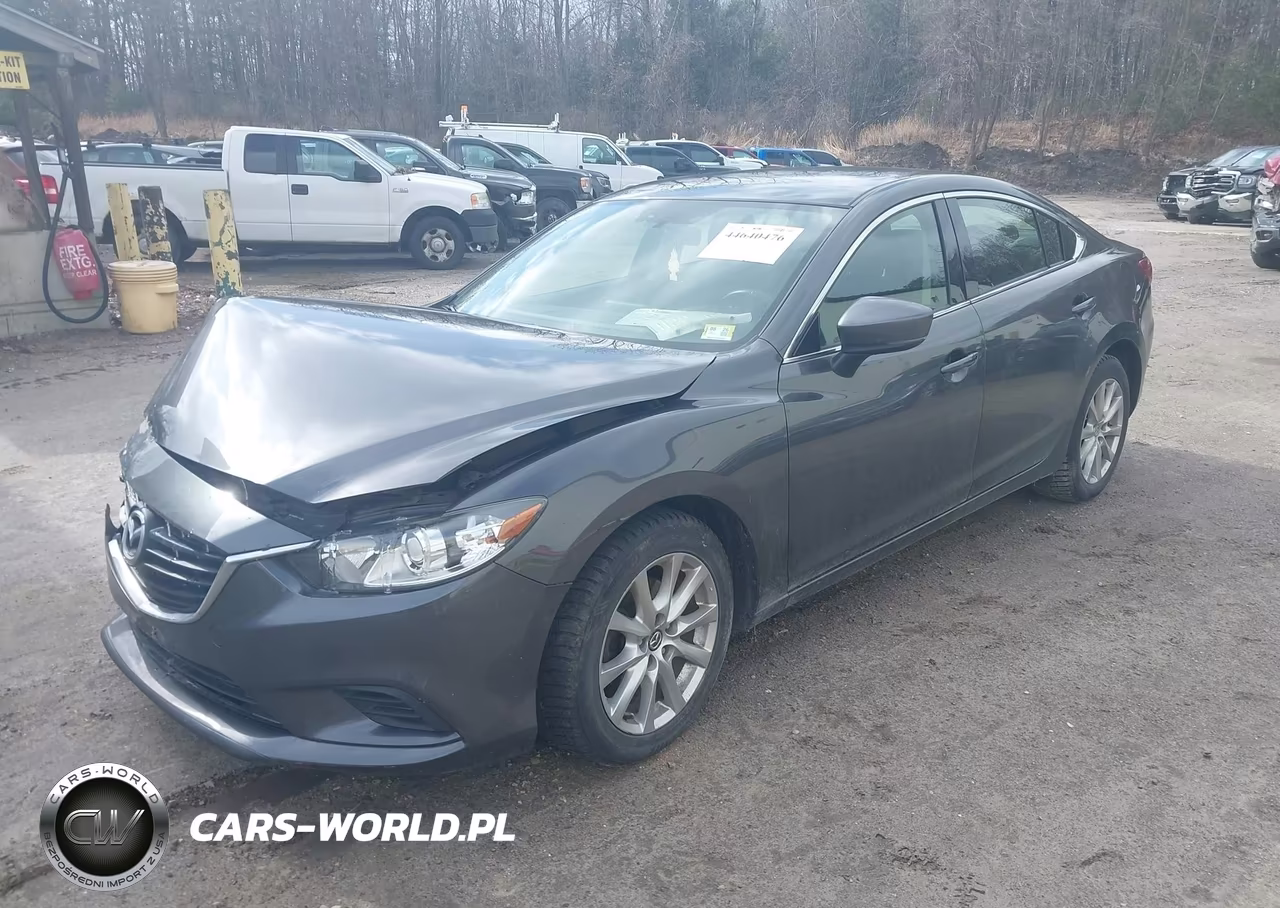 2017 Mazda Mazda6 Sport VIN:JM1GL1U58H1113749 - 2