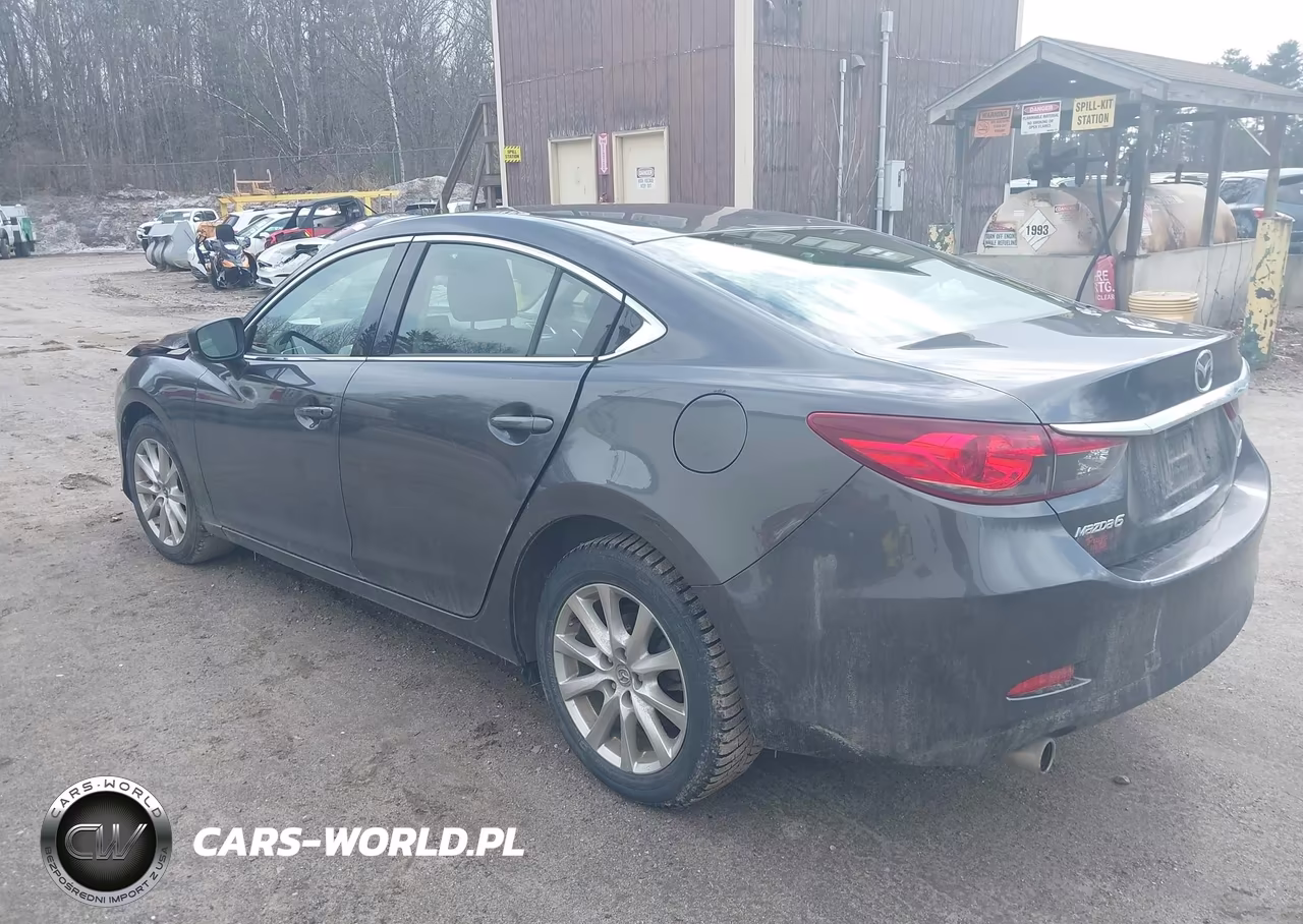 2017 Mazda Mazda6 Sport VIN:JM1GL1U58H1113749 - 3