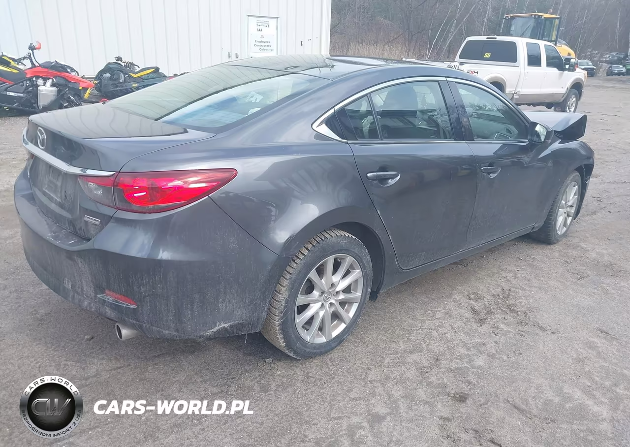 2017 Mazda Mazda6 Sport VIN:JM1GL1U58H1113749 - 4