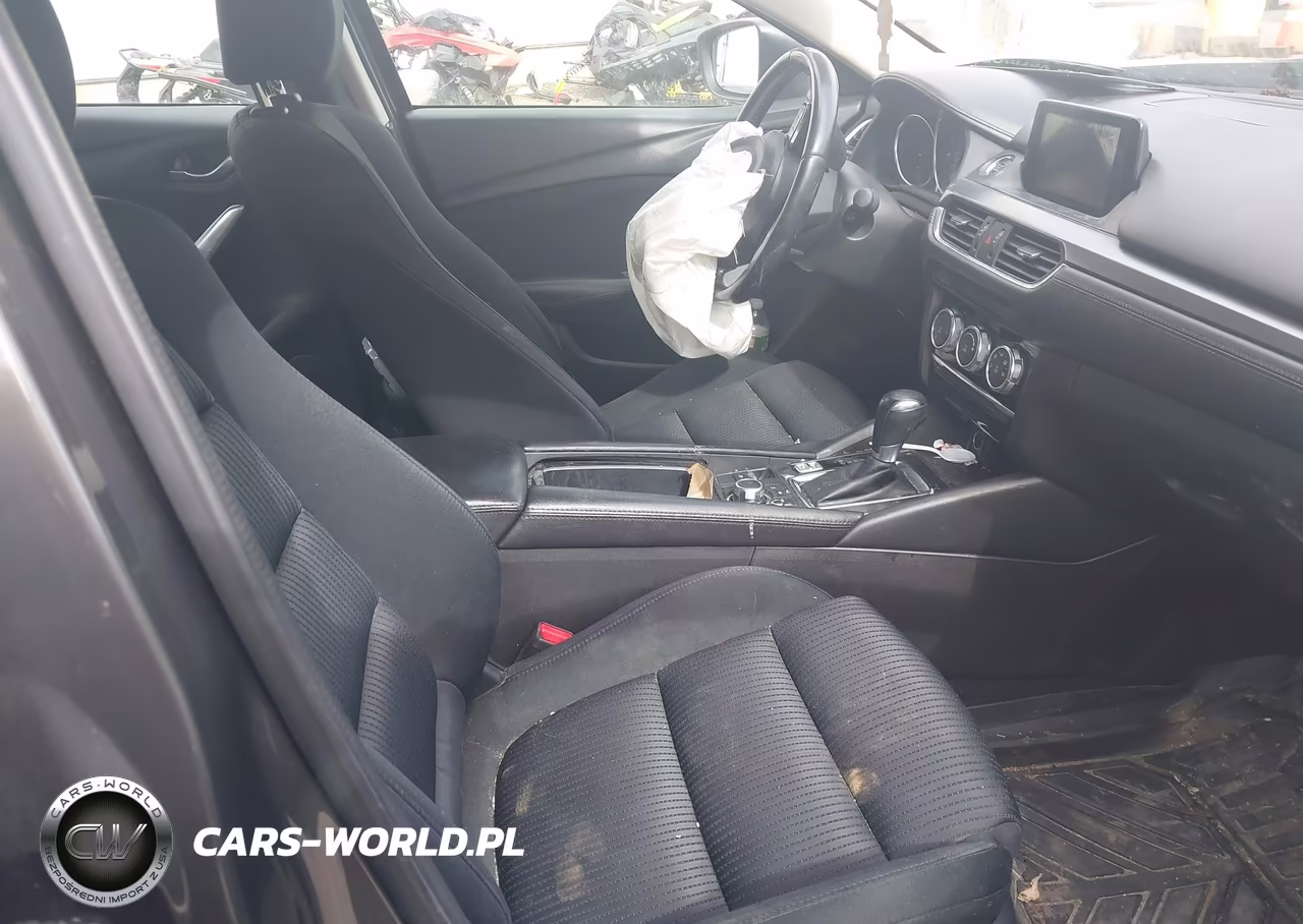 2017 Mazda Mazda6 Sport VIN:JM1GL1U58H1113749 - 5