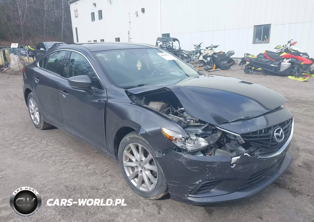 2017 Mazda Mazda6 Sport VIN:JM1GL1U58H1113749 - 6