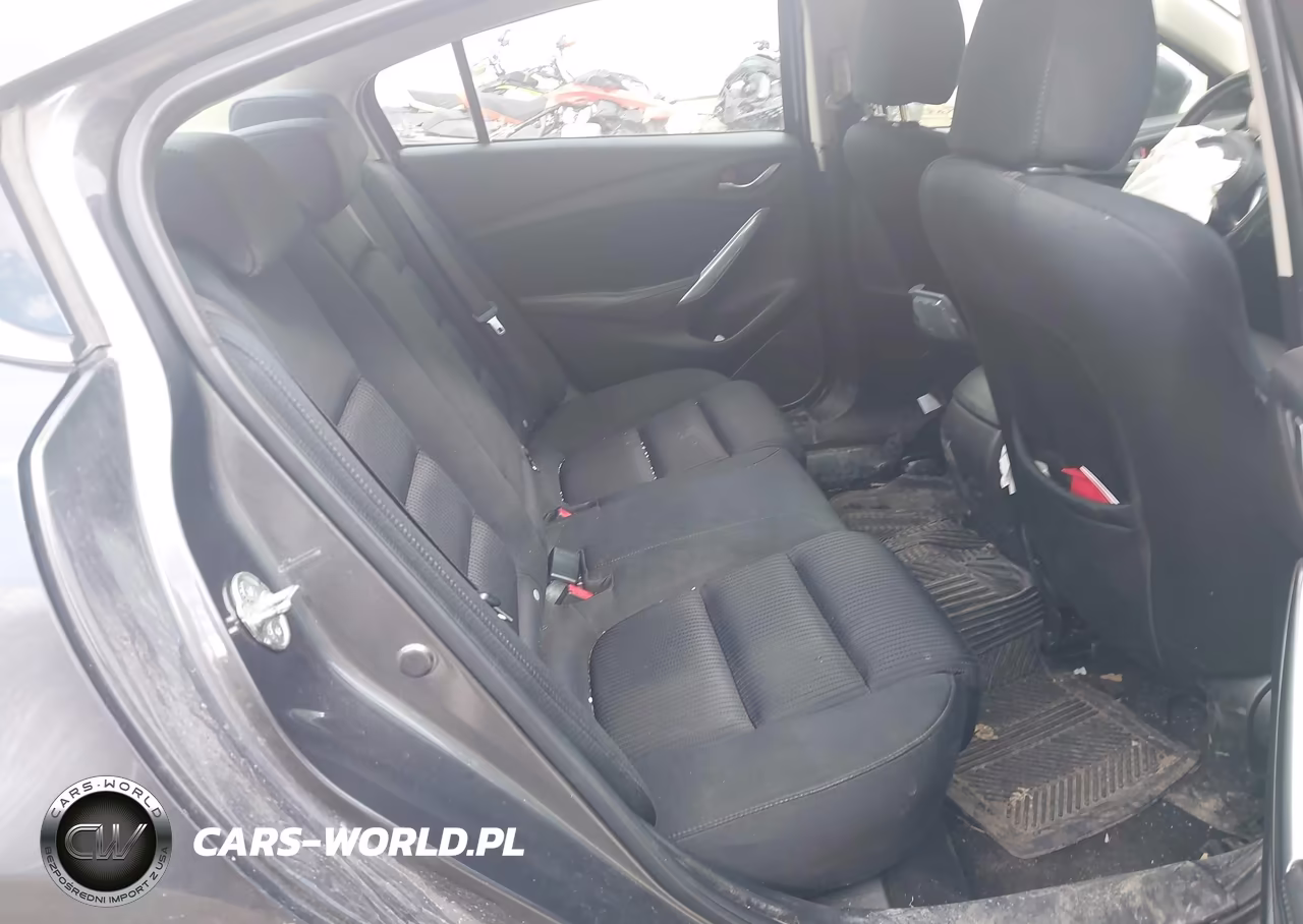 2017 Mazda Mazda6 Sport VIN:JM1GL1U58H1113749 - 8