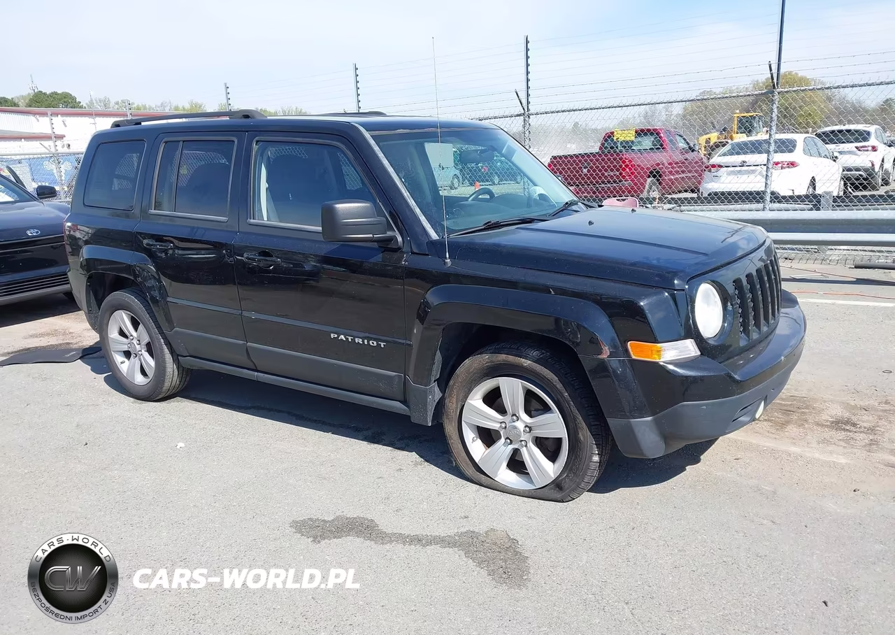 2012 Jeep Patriot Latitude