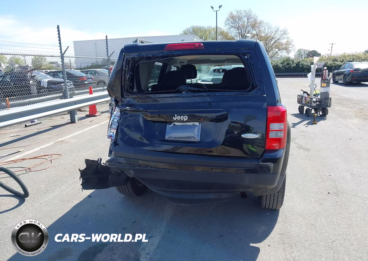 2012 Jeep Patriot Latitude VIN:1C4NJPFA5CD601784 - 16