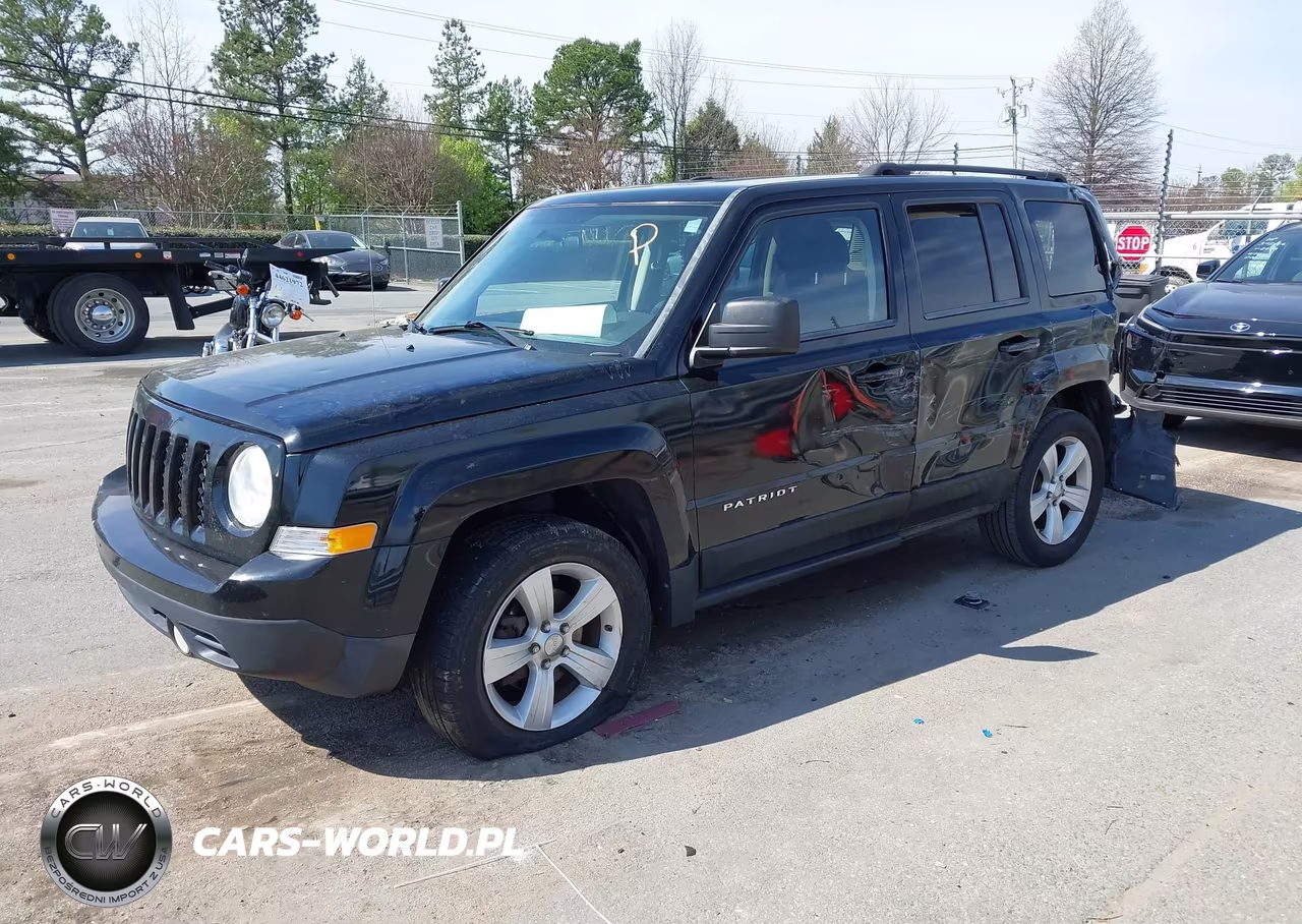 2012 Jeep Patriot Latitude VIN:1C4NJPFA5CD601784 - 2