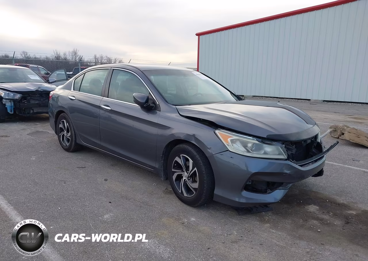 2016 Honda Accord Lx