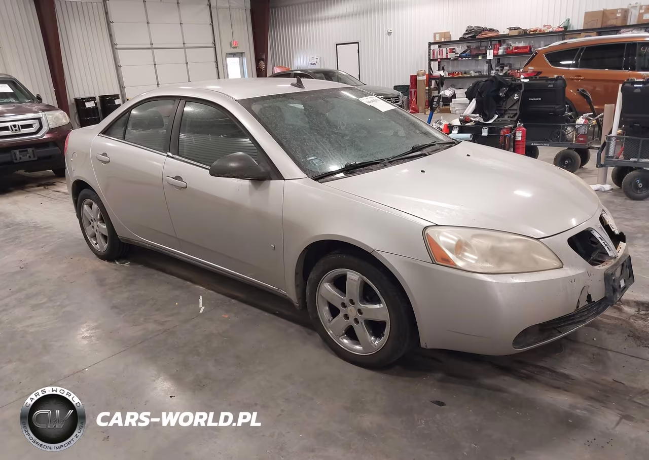 2008 Pontiac G6 Gt