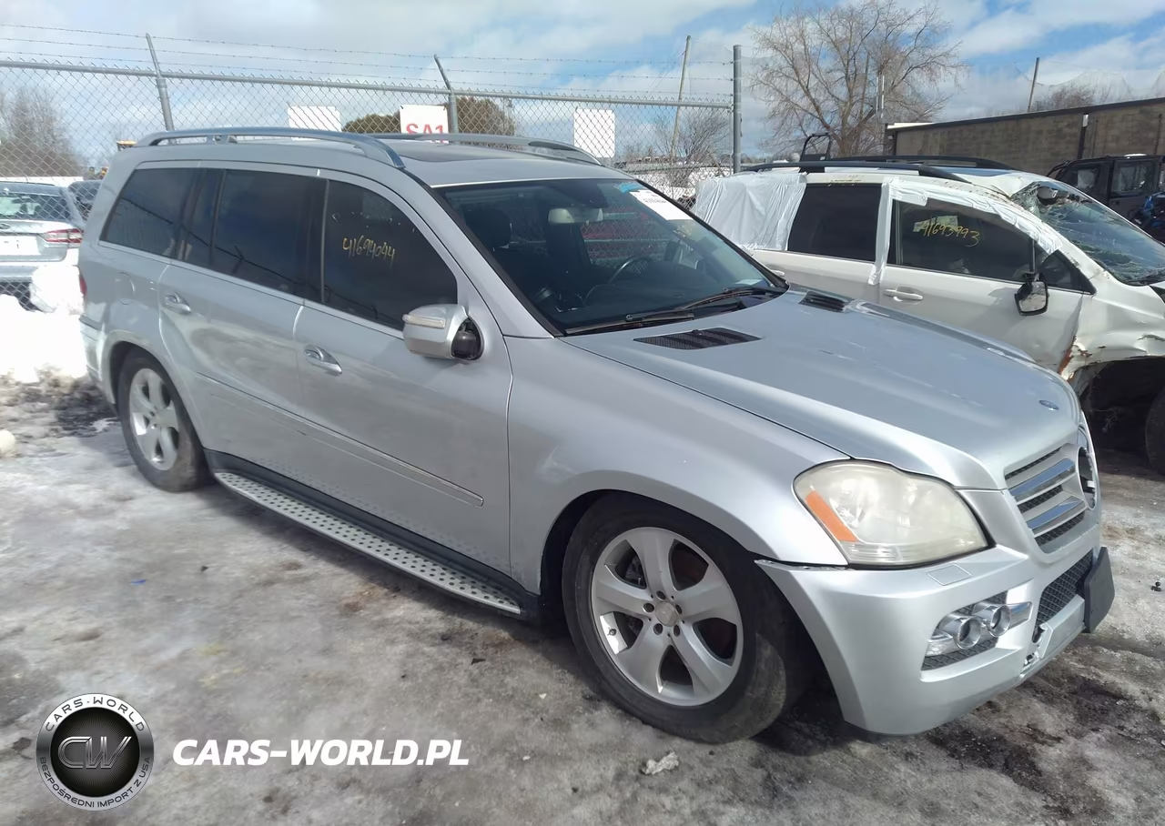 2010 Mercedes-Benz Gl 450 4Matic