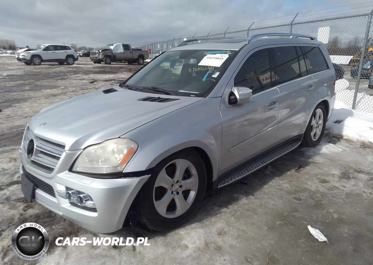 2010 Mercedes-Benz Gl 450 4Matic VIN:4JGBF7BB9AA532739 - 2