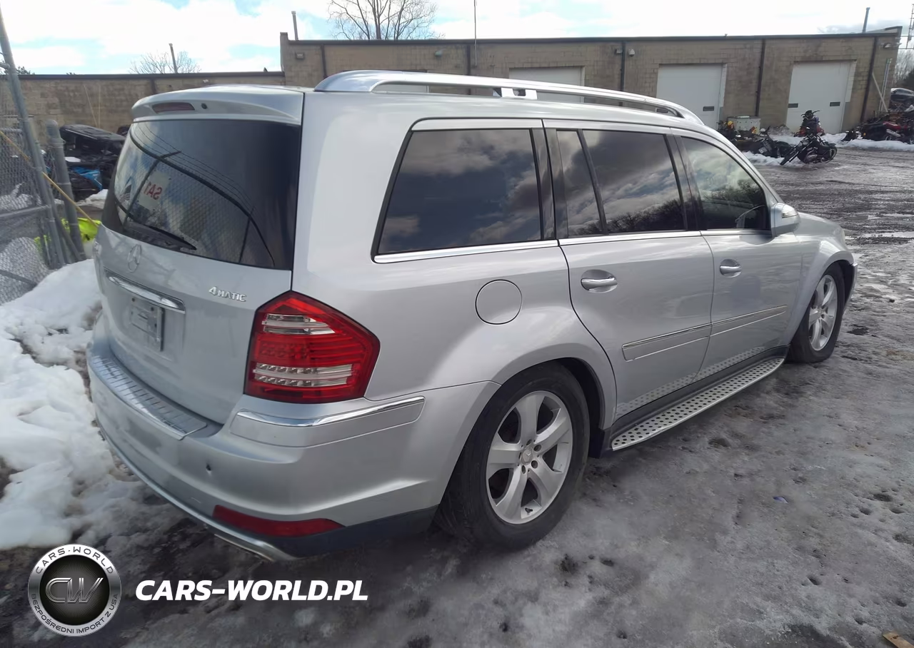 2010 Mercedes-Benz Gl 450 4Matic VIN:4JGBF7BB9AA532739 - 4