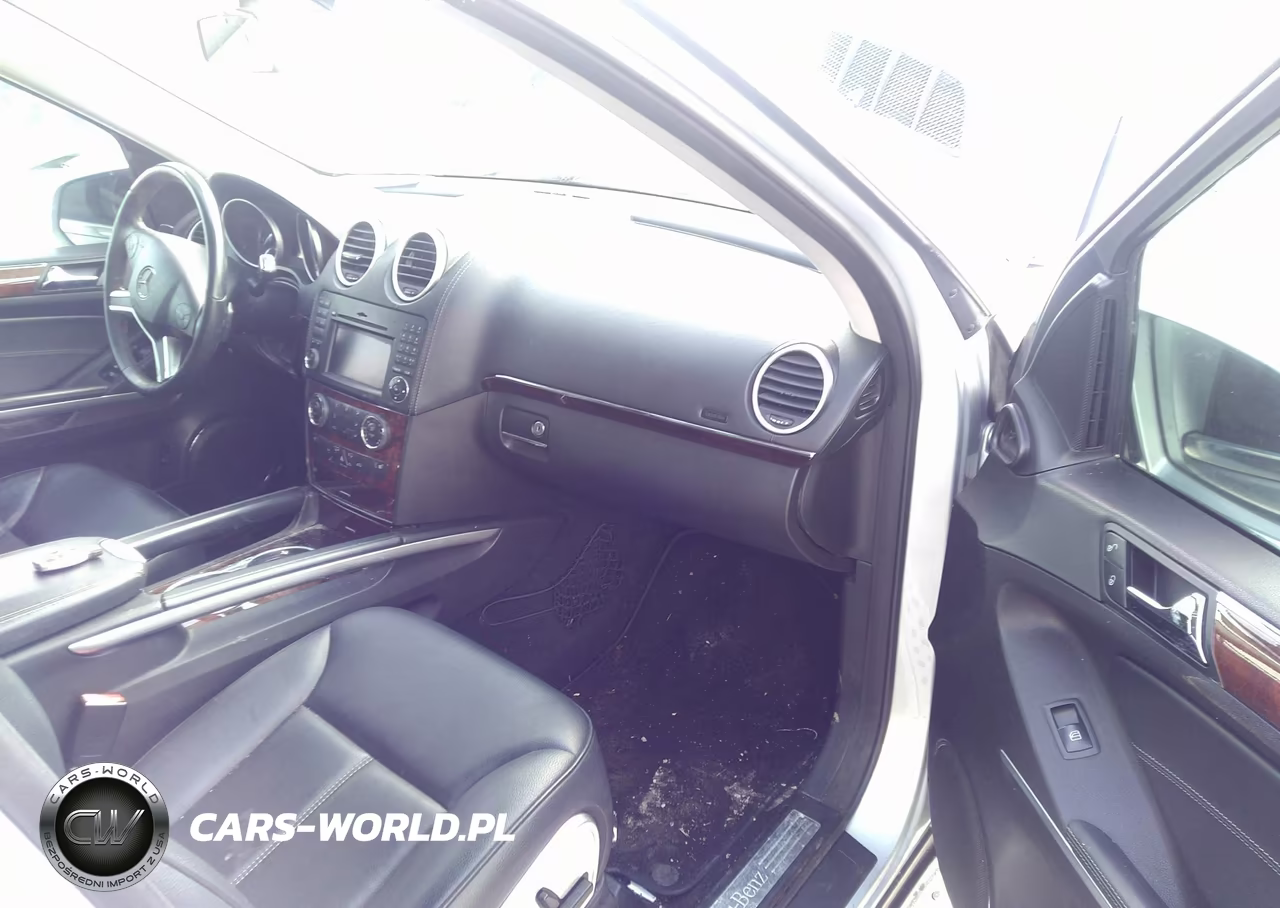 2010 Mercedes-Benz Gl 450 4Matic VIN:4JGBF7BB9AA532739 - 5