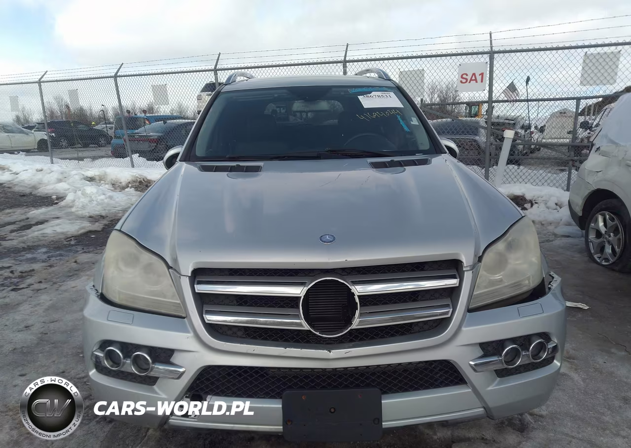 2010 Mercedes-Benz Gl 450 4Matic VIN:4JGBF7BB9AA532739 - 6