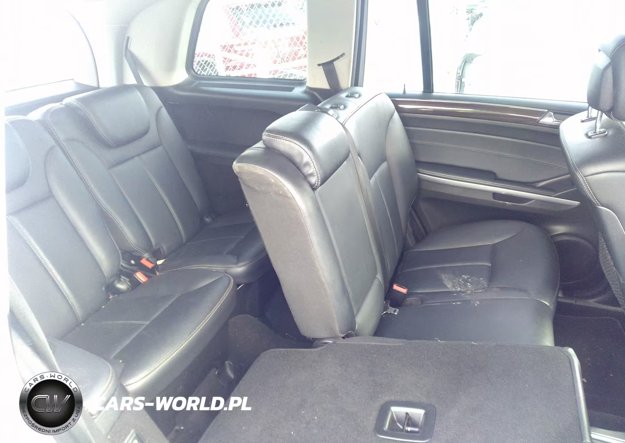 2010 Mercedes-Benz Gl 450 4Matic VIN:4JGBF7BB9AA532739 - 8