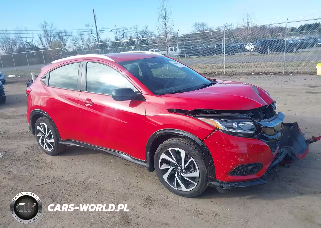 2019 Honda Hr-V Sport