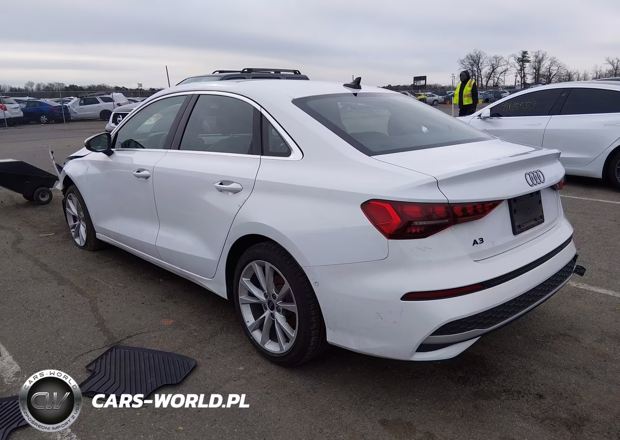 2025 Audi A3 Premium 40 Tfsi Quattro S Tronic VIN:WAUGUDGY7SA046750 - 3