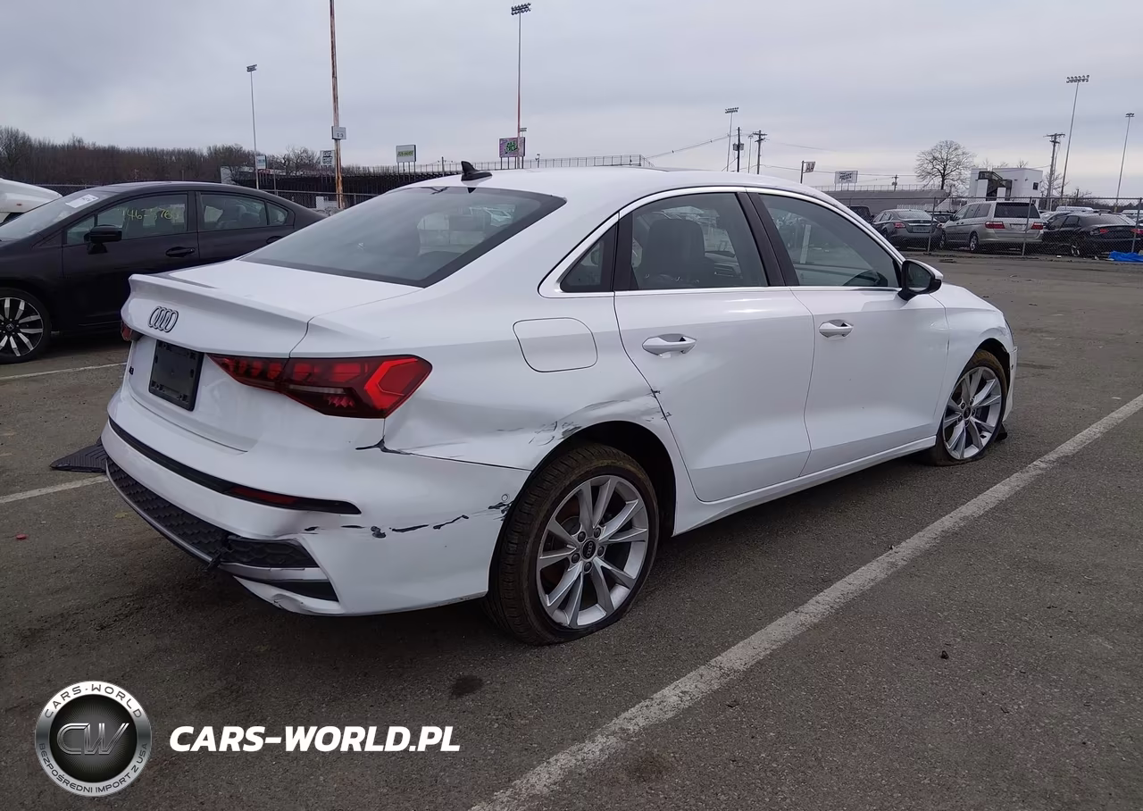 2025 Audi A3 Premium 40 Tfsi Quattro S Tronic VIN:WAUGUDGY7SA046750 - 4