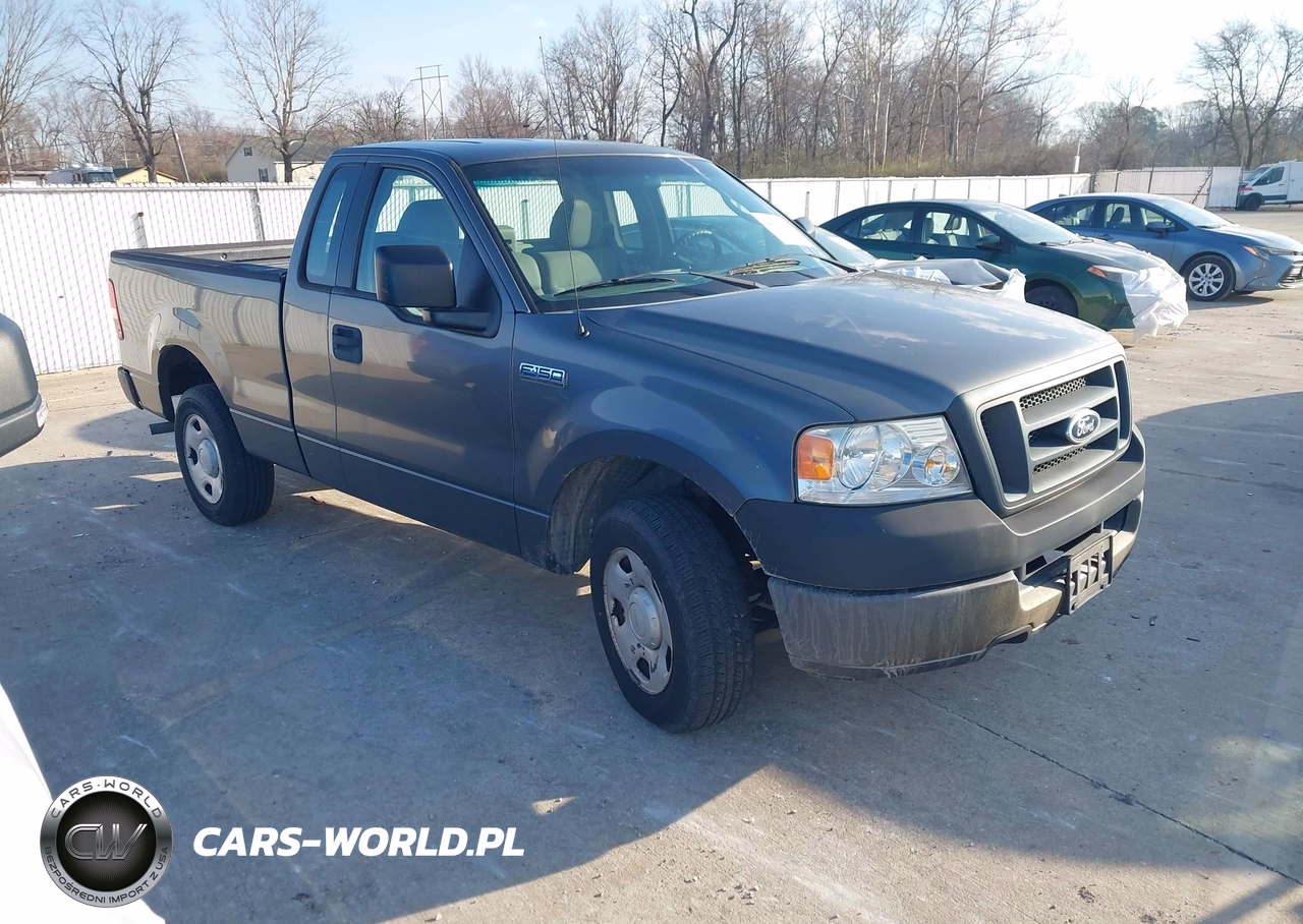 2005 Ford F-150 Stx-Xl-Xlt