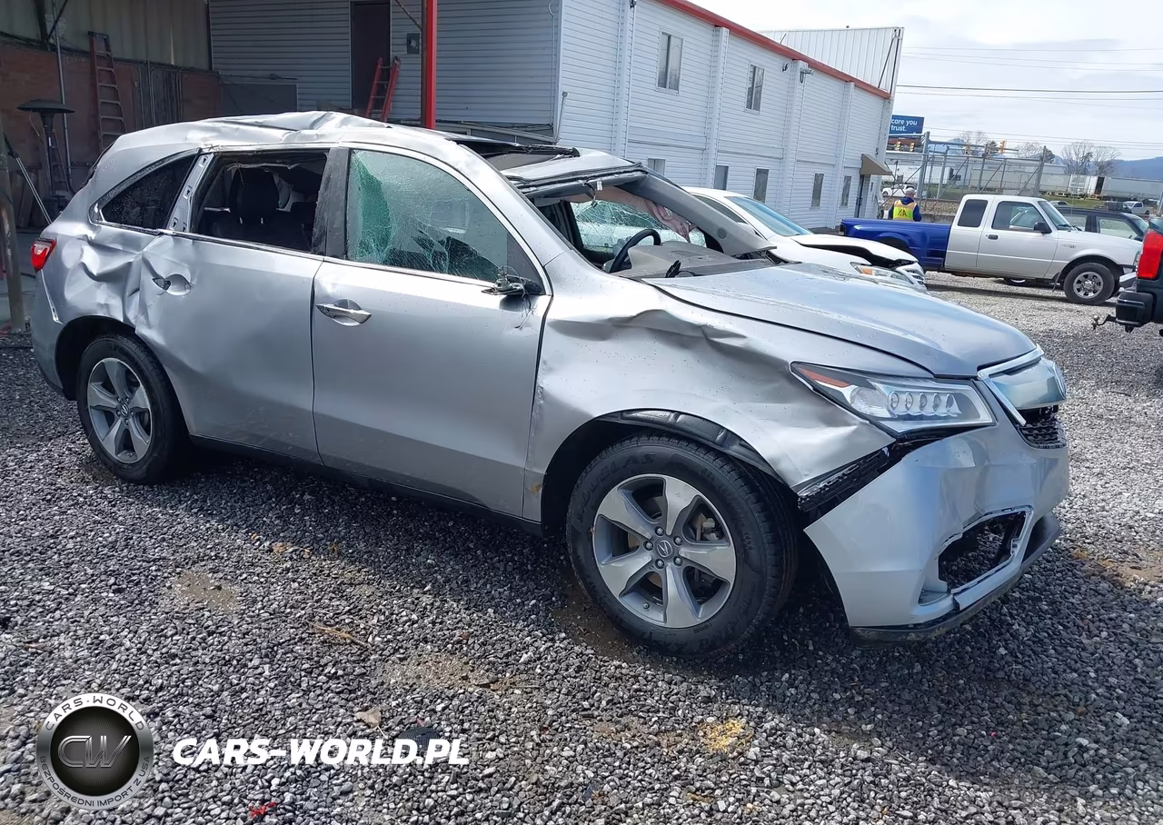 2016 Acura Mdx Acurawatch Plus Package – zdjęcie 1 z 11