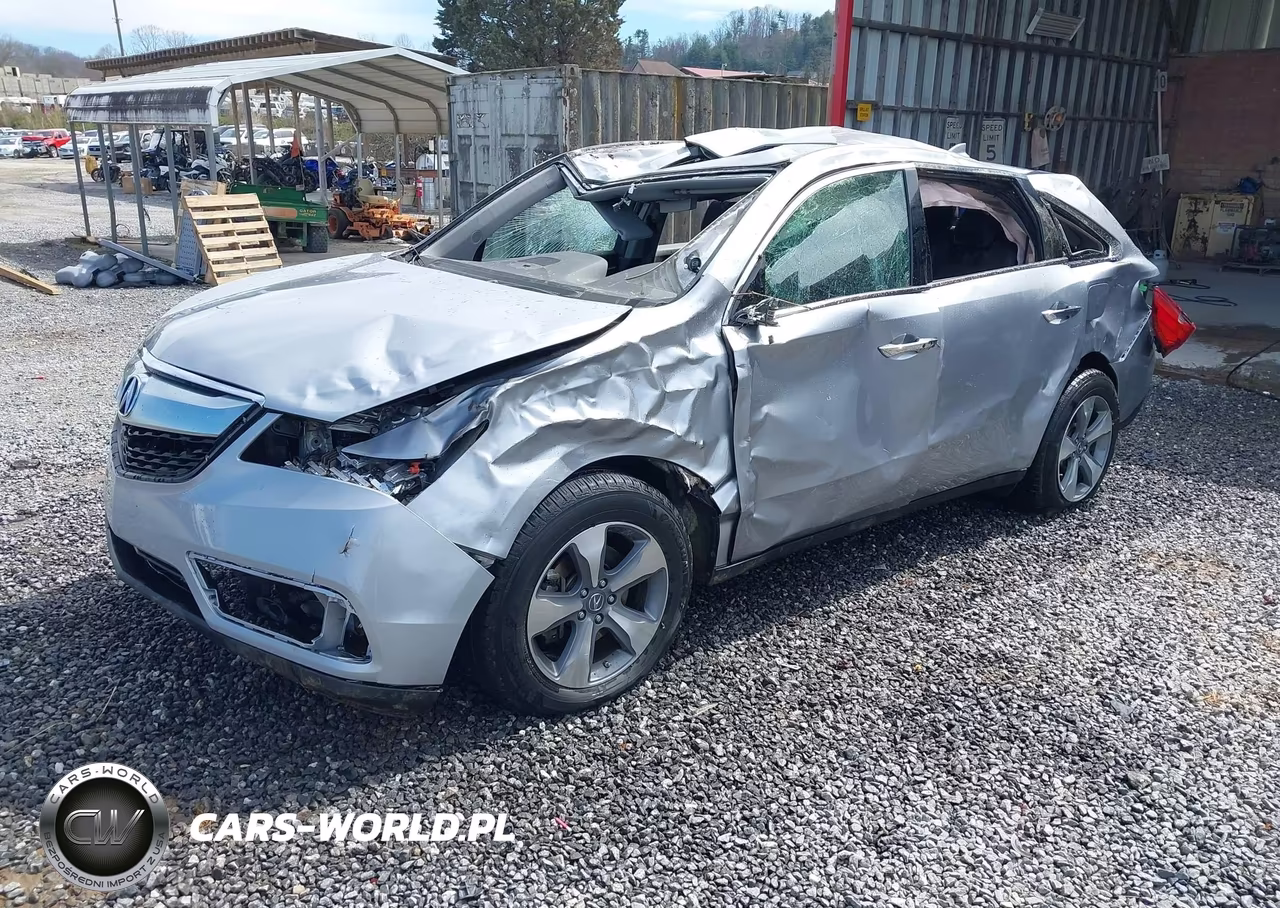 2016 Acura Mdx Acurawatch Plus Package VIN:5FRYD4H25GB057146 - 2