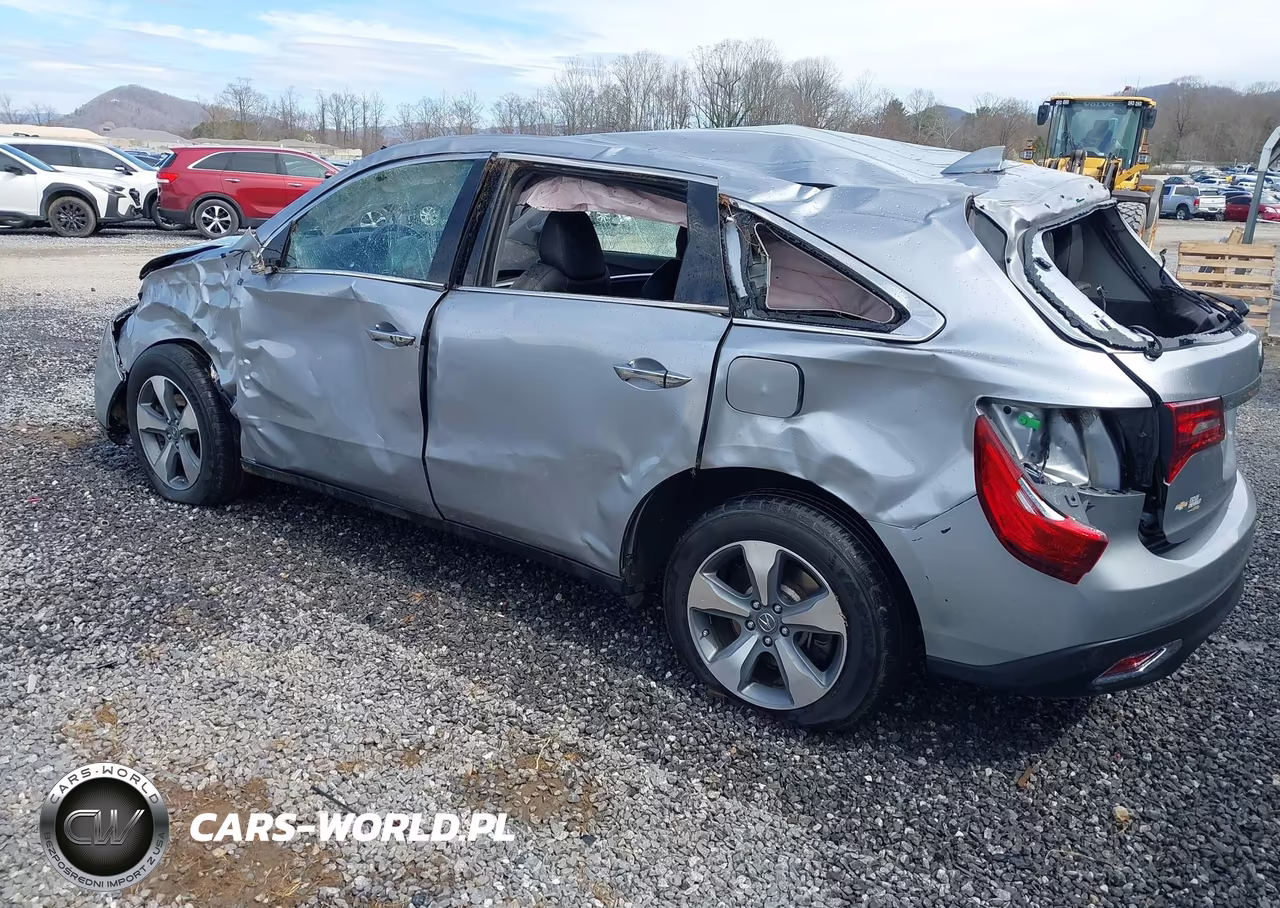 2016 Acura Mdx Acurawatch Plus Package VIN:5FRYD4H25GB057146 - 3