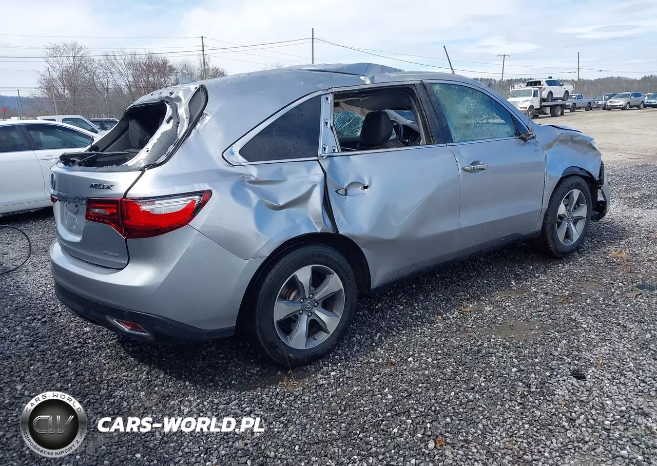 2016 Acura Mdx Acurawatch Plus Package VIN:5FRYD4H25GB057146 - 4
