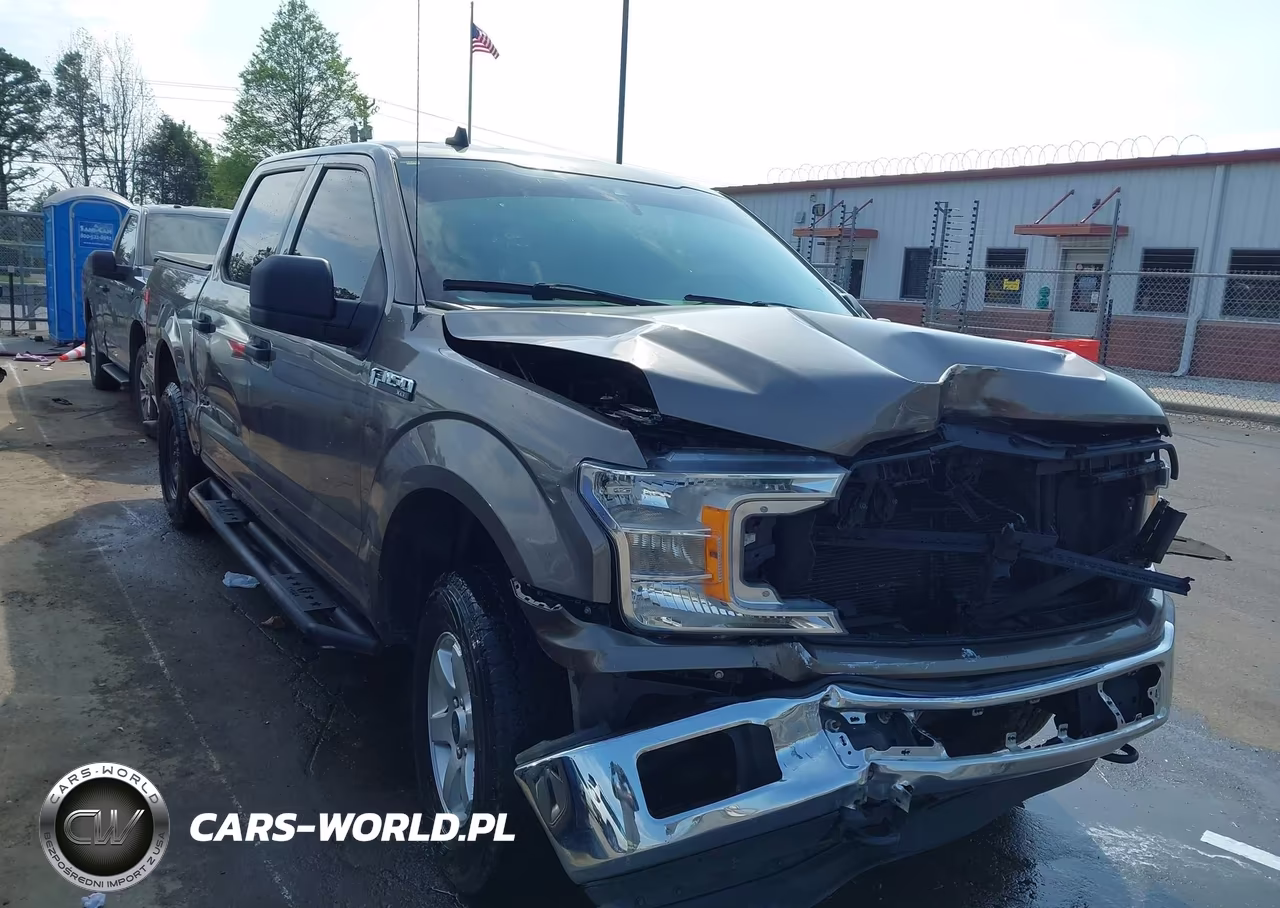 2019 Ford F-150 Xlt – zdjęcie 1 z 16