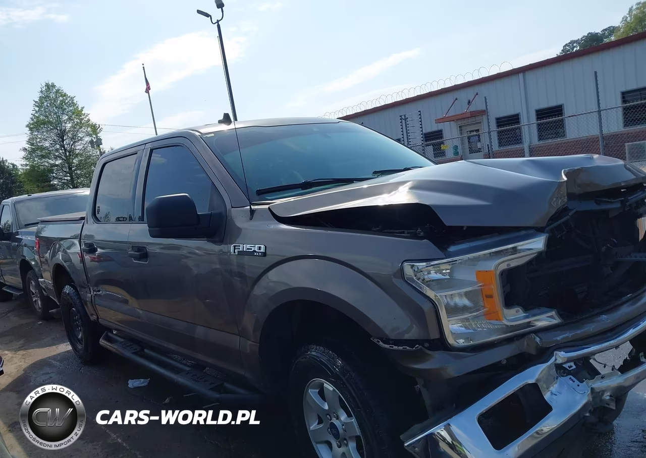 2019 Ford F-150 Xlt VIN:1FTEW1E54KFA66842 - 13