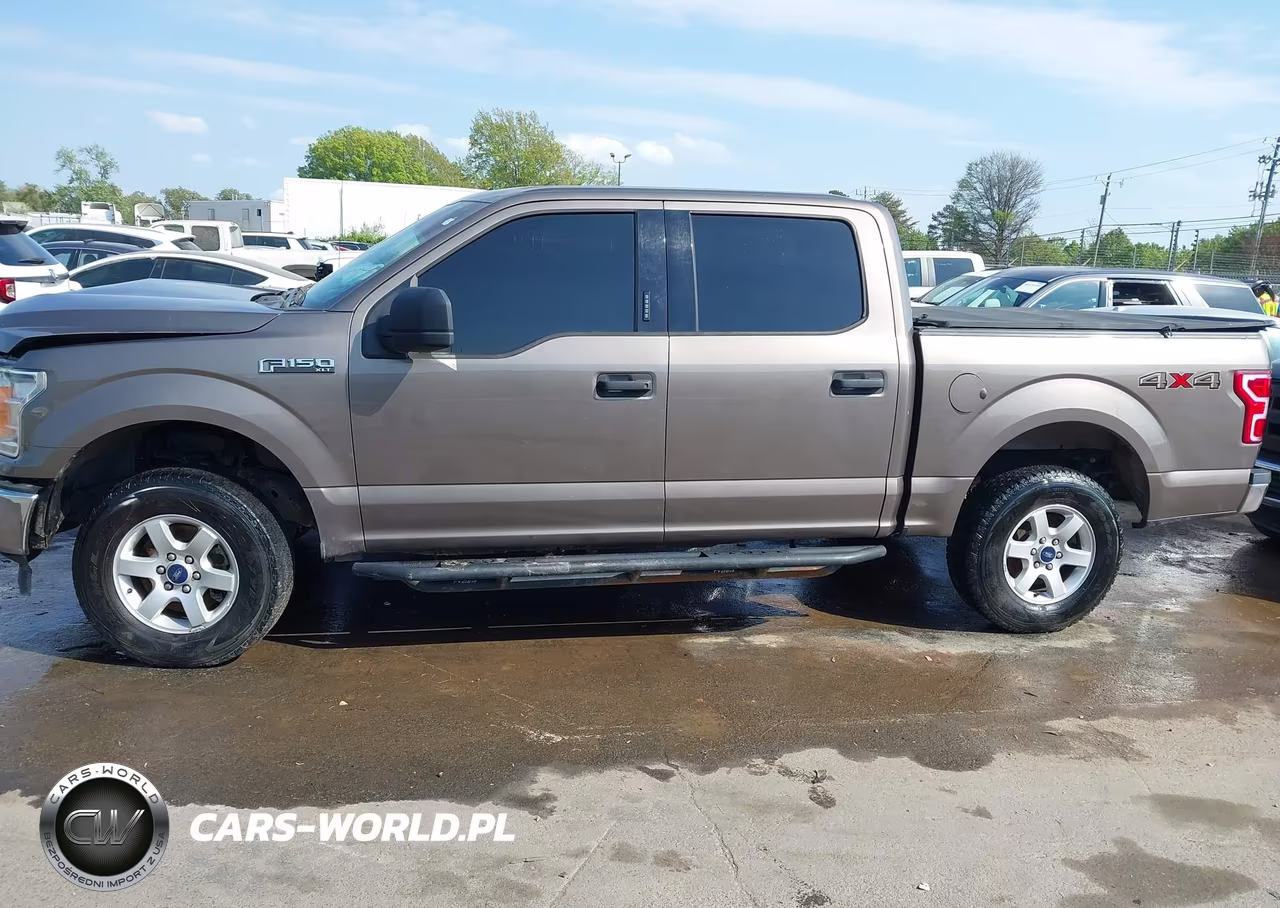2019 Ford F-150 Xlt VIN:1FTEW1E54KFA66842 - 14