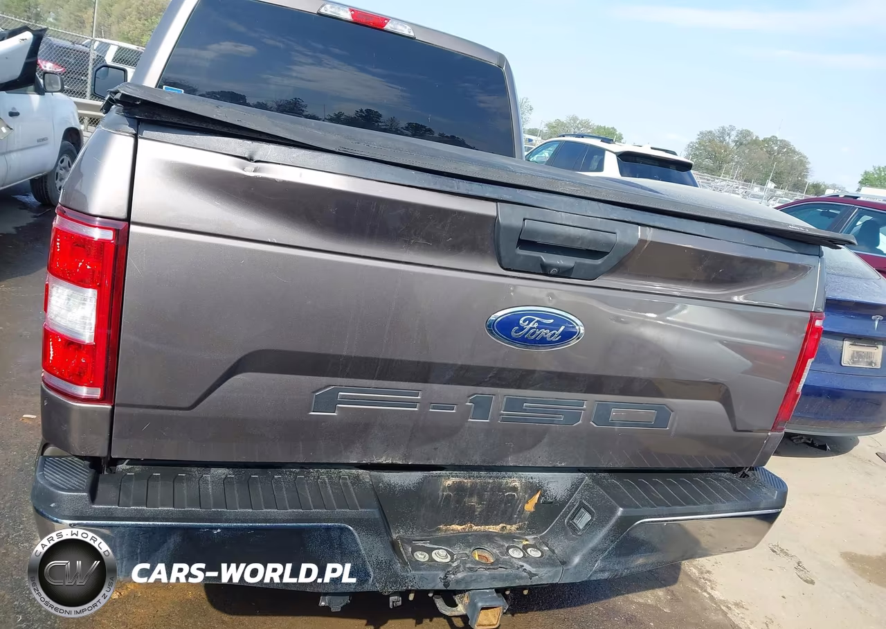 2019 Ford F-150 Xlt VIN:1FTEW1E54KFA66842 - 16