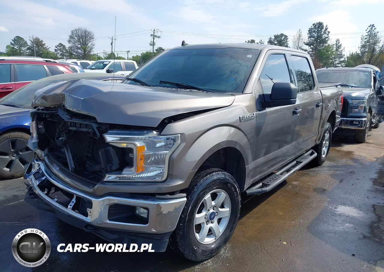 2019 Ford F-150 Xlt VIN:1FTEW1E54KFA66842 - 2
