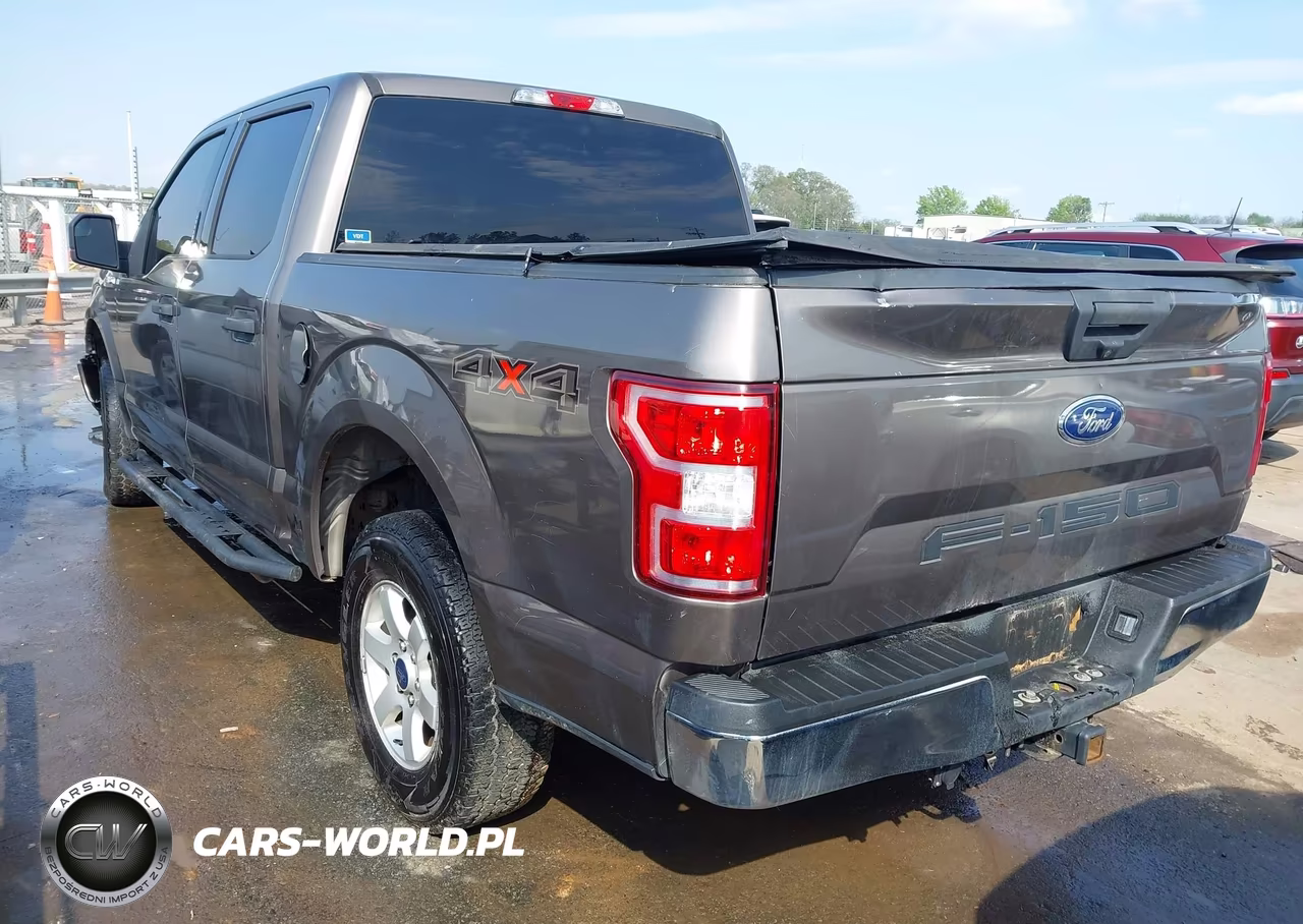 2019 Ford F-150 Xlt VIN:1FTEW1E54KFA66842 - 3