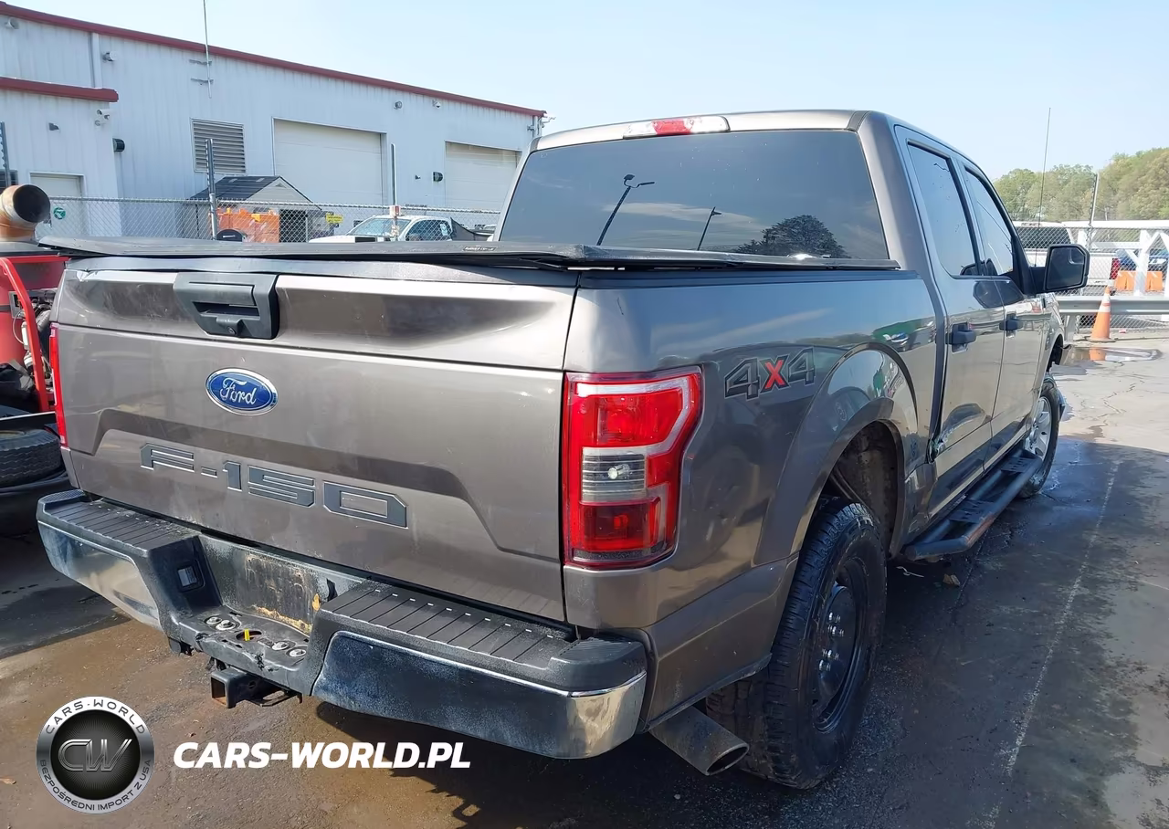 2019 Ford F-150 Xlt VIN:1FTEW1E54KFA66842 - 4