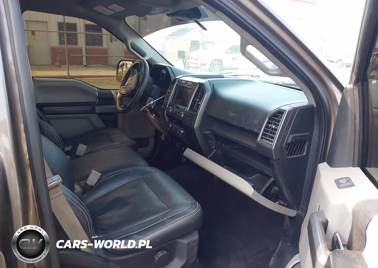 2019 Ford F-150 Xlt VIN:1FTEW1E54KFA66842 - 5