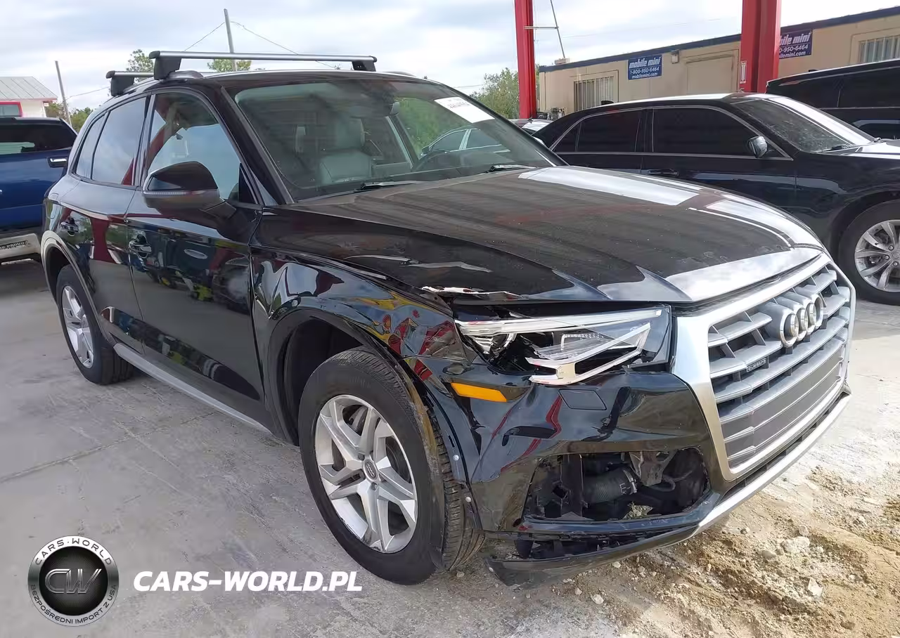 2018 Audi Q5 2.0T Premium-2.0T Tech Premium