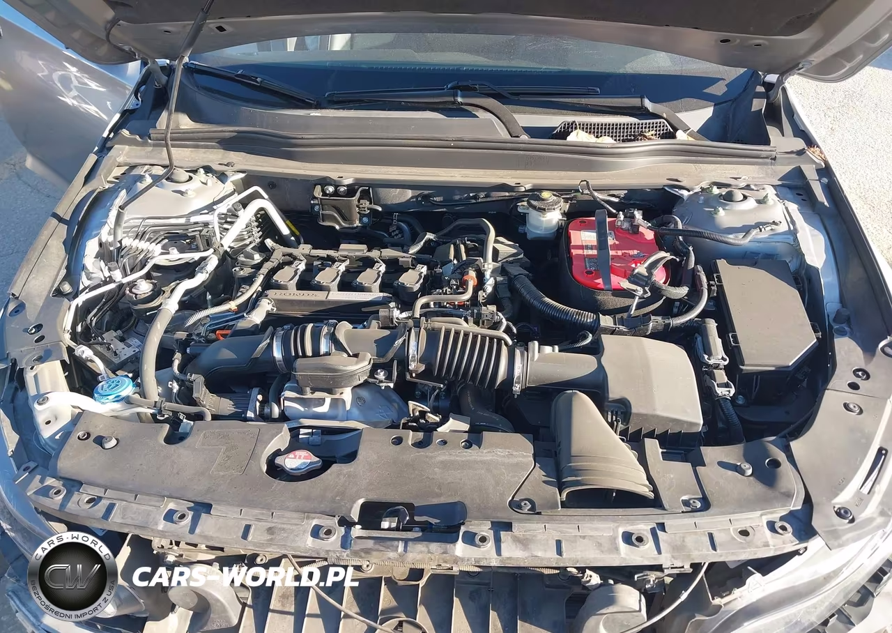 2018 Honda Accord Sport VIN:1HGCV1F38JA247608 - 10