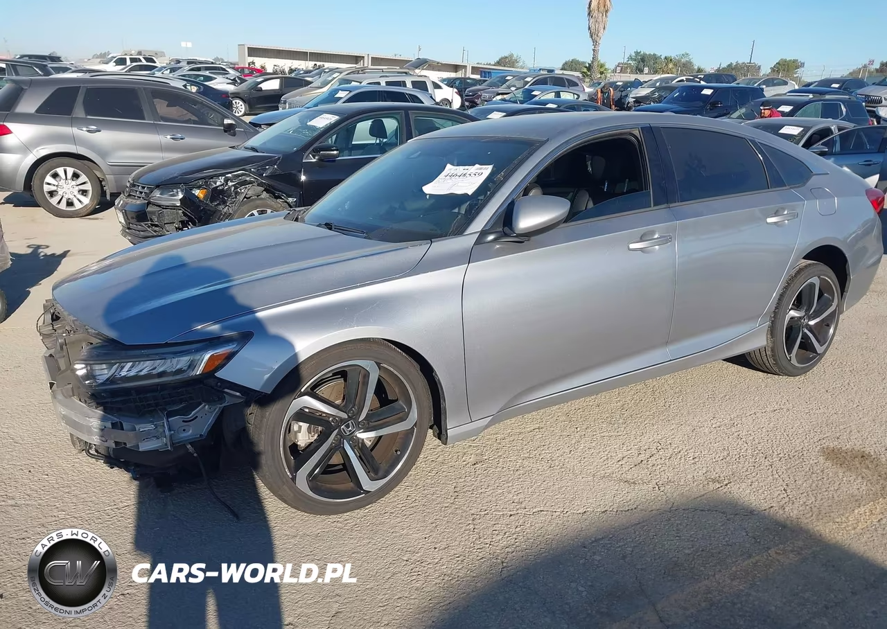 2018 Honda Accord Sport VIN:1HGCV1F38JA247608 - 2