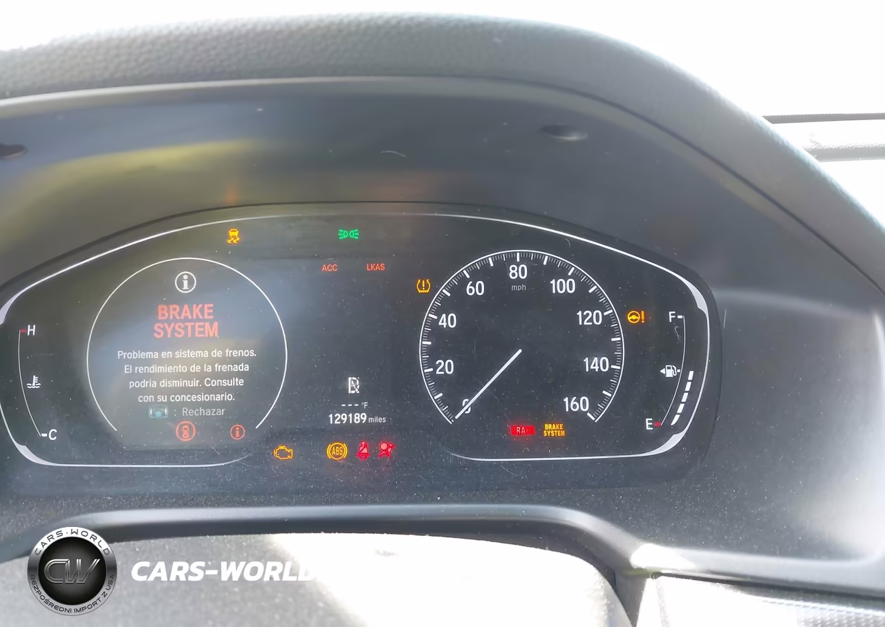 2018 Honda Accord Sport VIN:1HGCV1F38JA247608 - 7