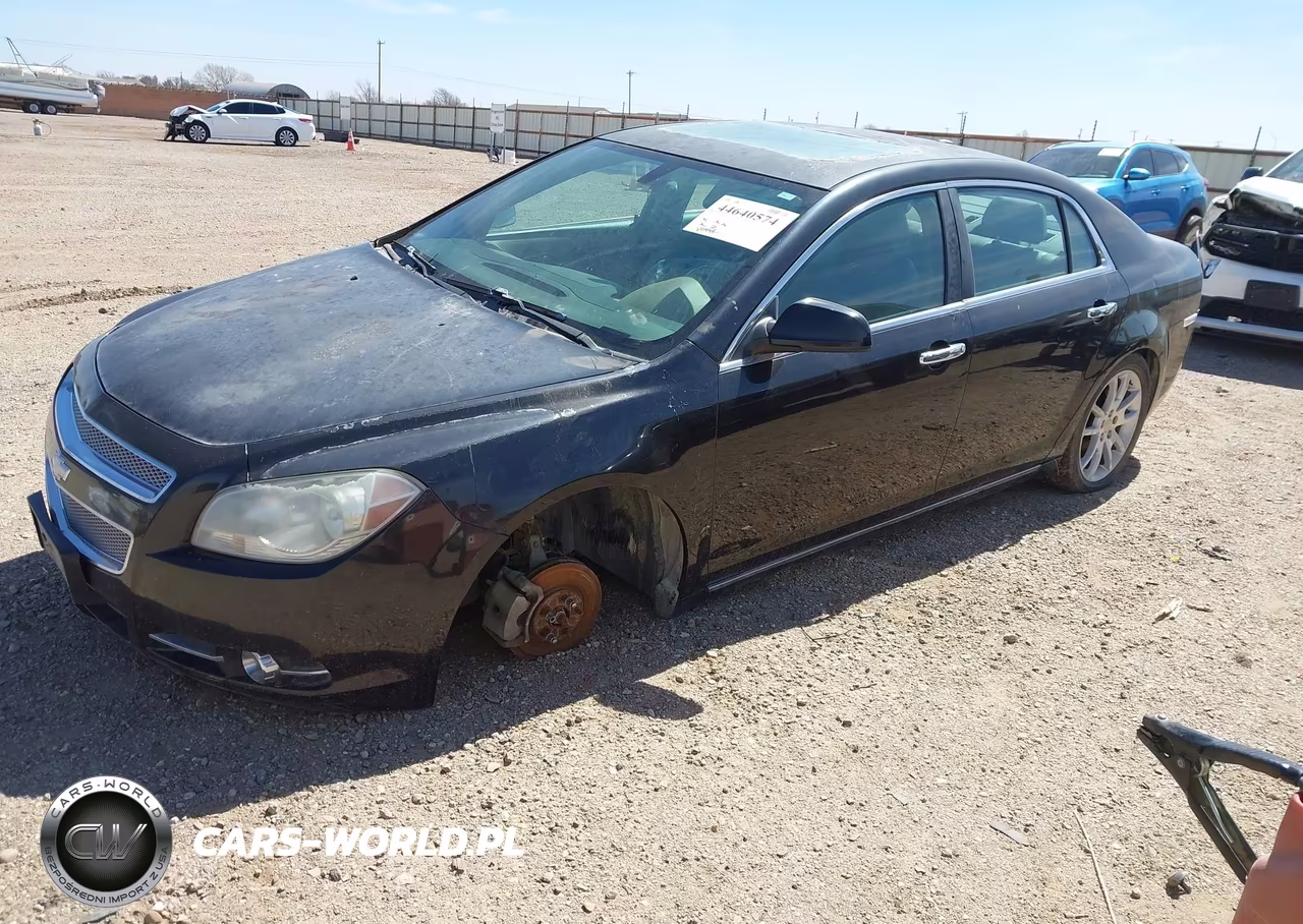 2010 Chevrolet Malibu Ltz VIN:1G1ZE5E07AF138074 - 2