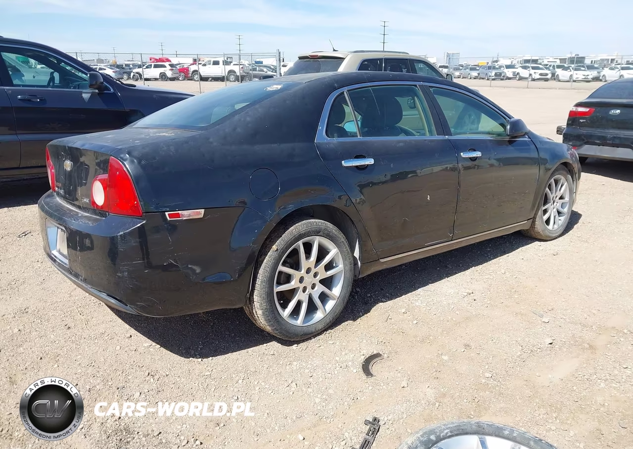2010 Chevrolet Malibu Ltz VIN:1G1ZE5E07AF138074 - 4