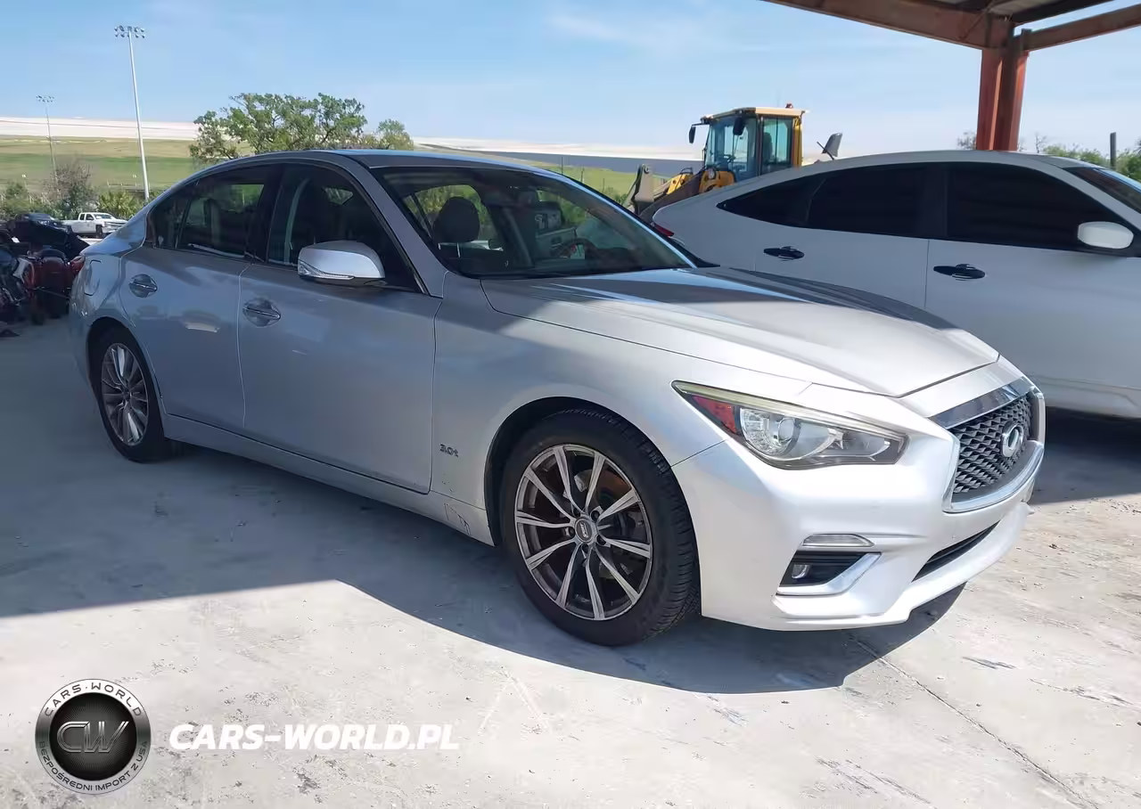 2018 Infiniti Q50 3.0T Luxe