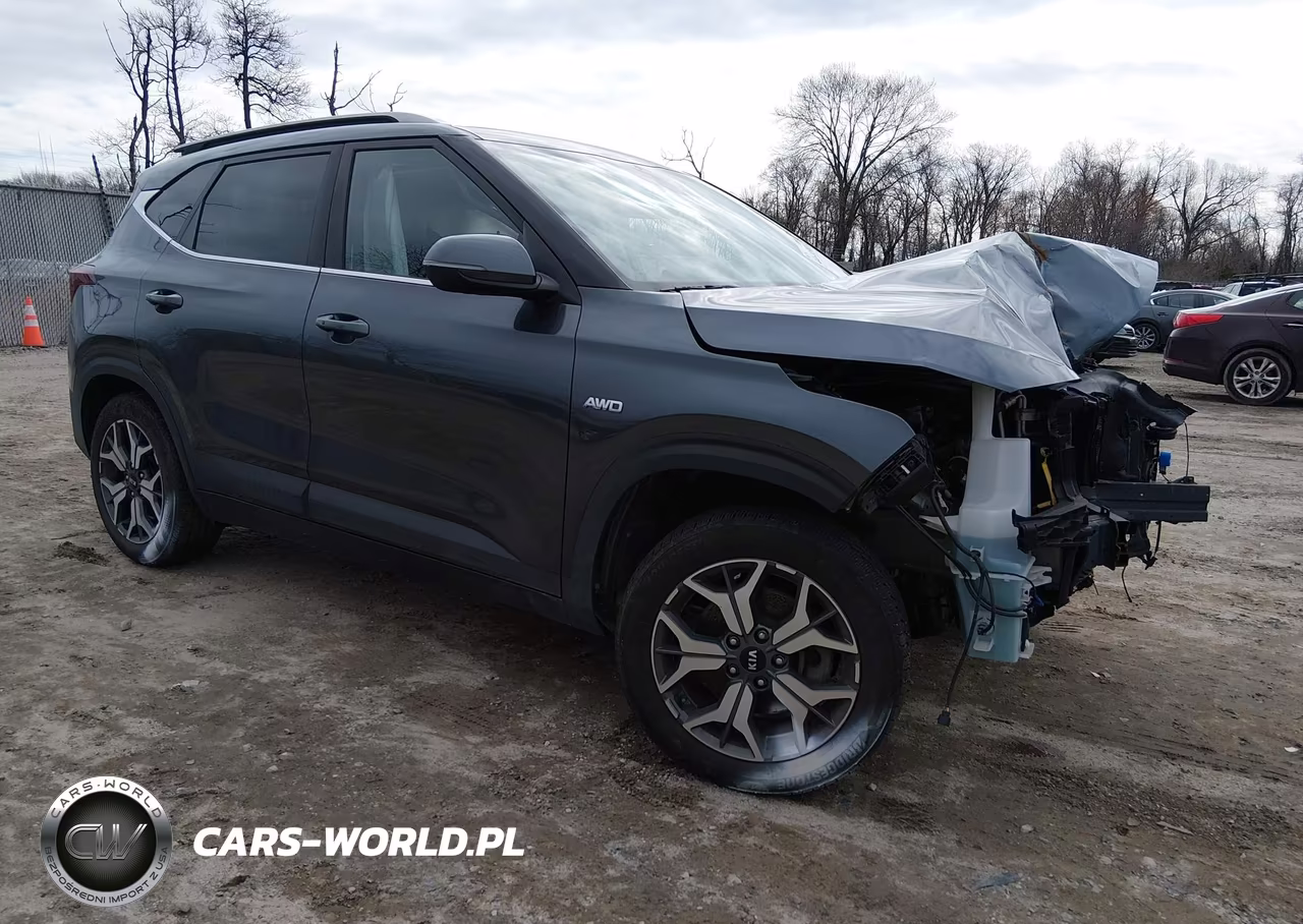 2021 Kia Seltos Ex