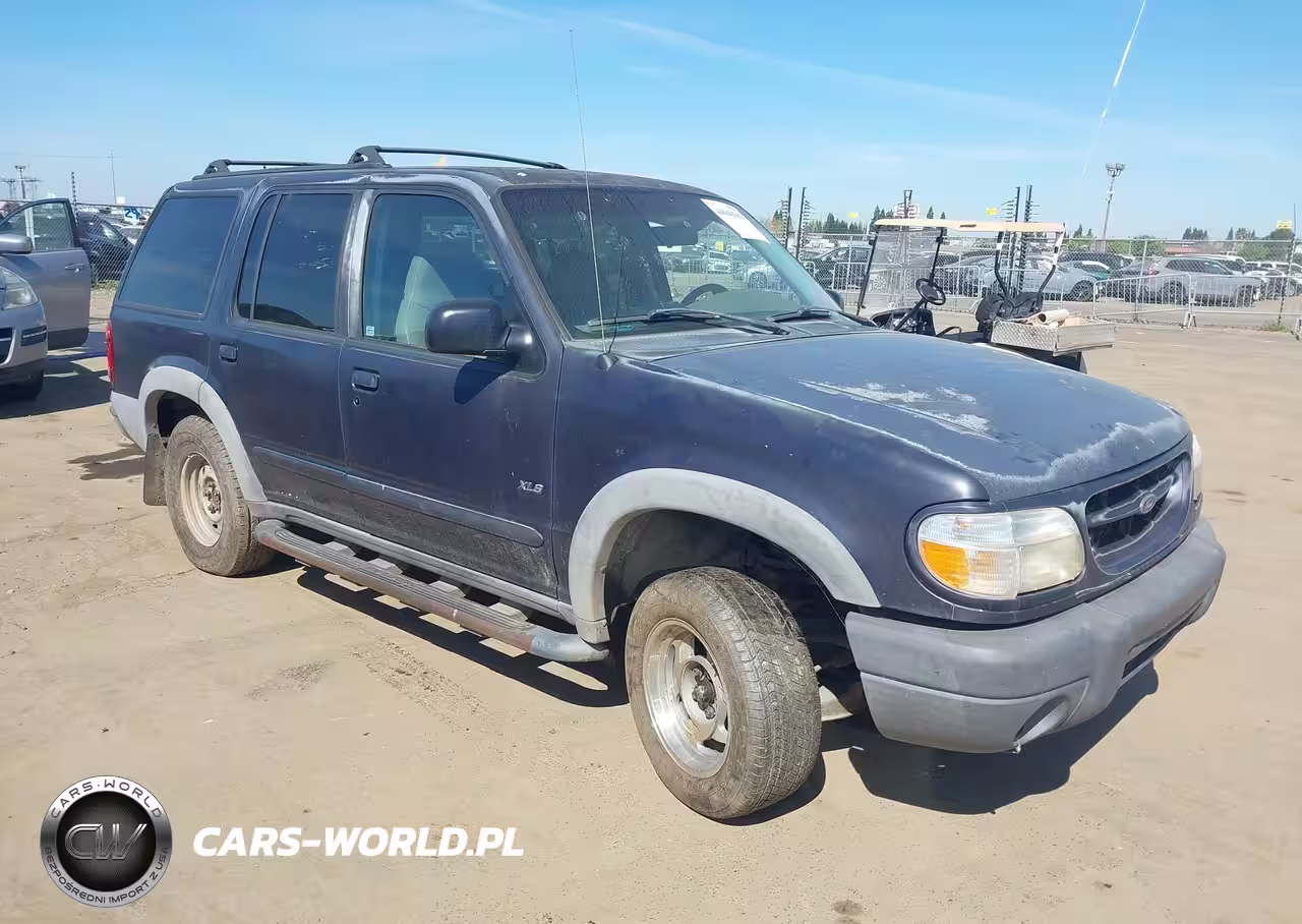 1999 Ford Explorer Xl-Xlt