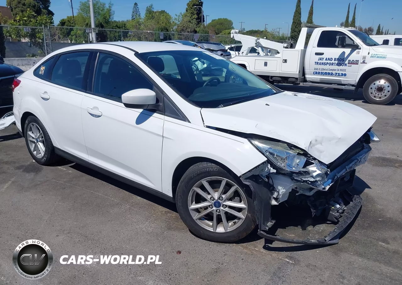 2018 Ford Focus Se