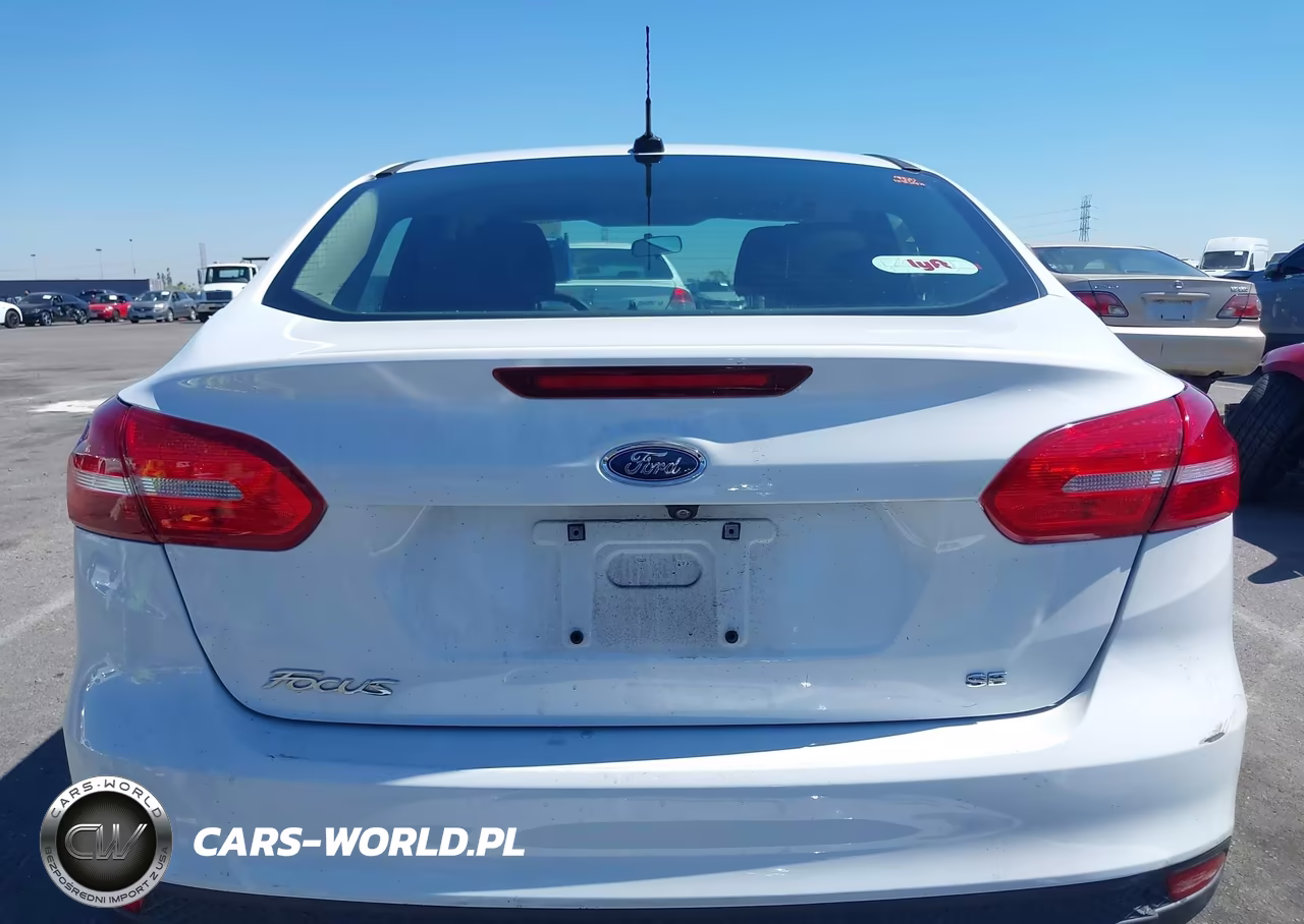 2018 Ford Focus Se VIN:1FADP3F2XJL220663 - 17