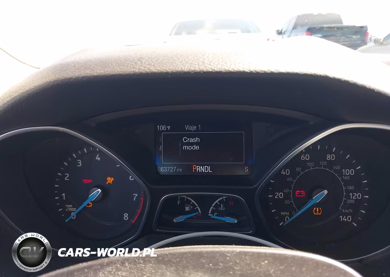 2018 Ford Focus Se VIN:1FADP3F2XJL220663 - 7