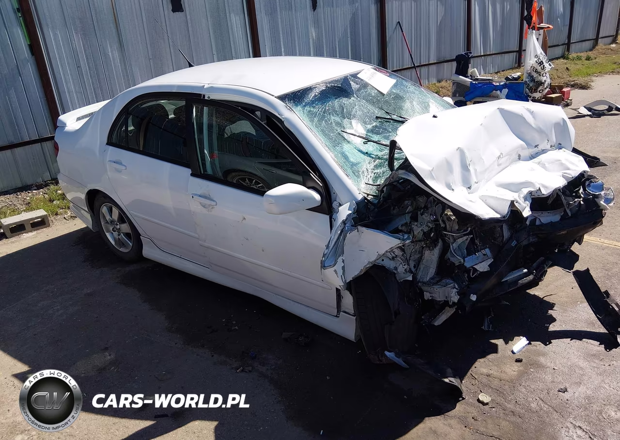 2008 Toyota Corolla S