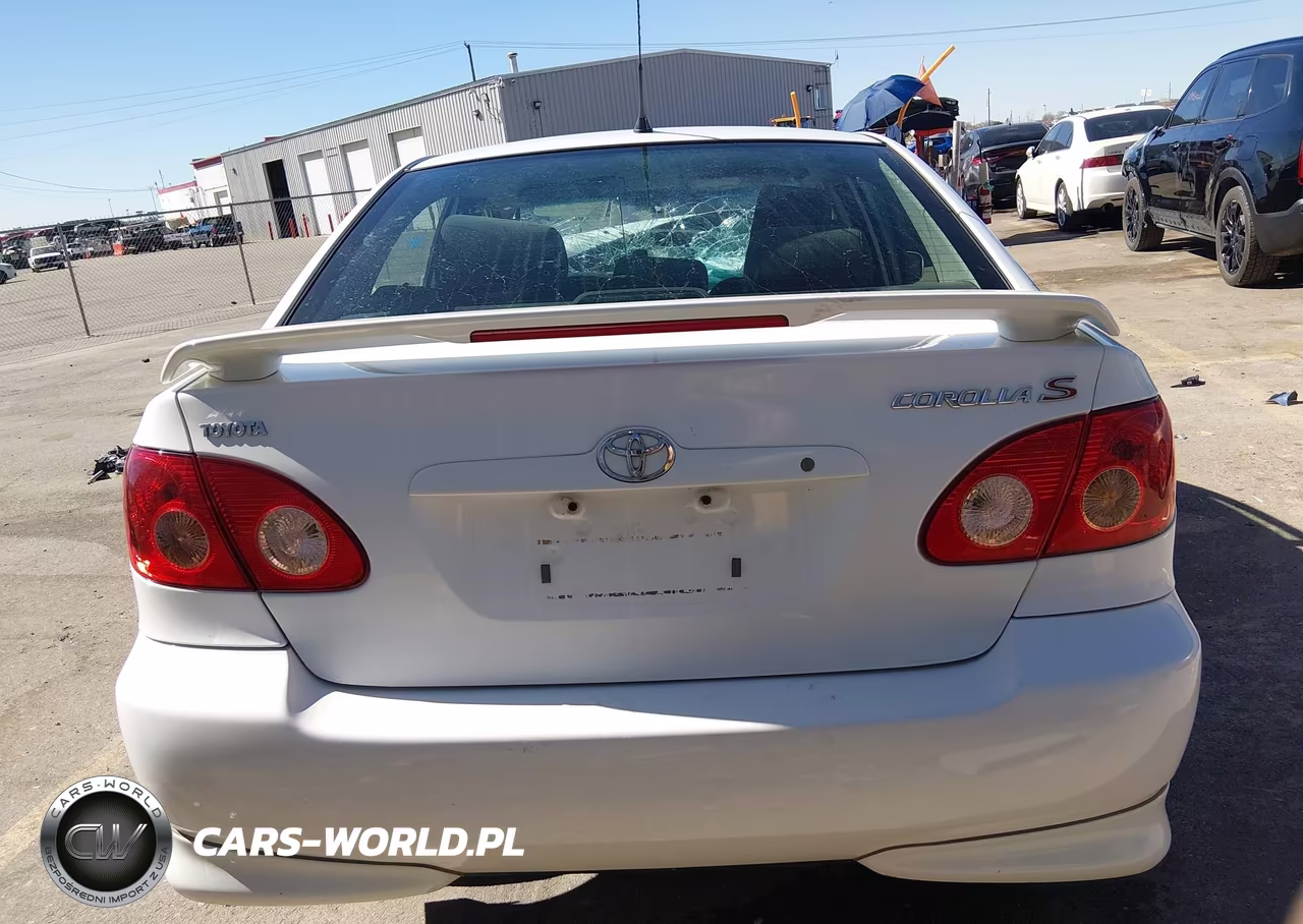 2008 Toyota Corolla S VIN:1NXBR32E28Z967136 - 16