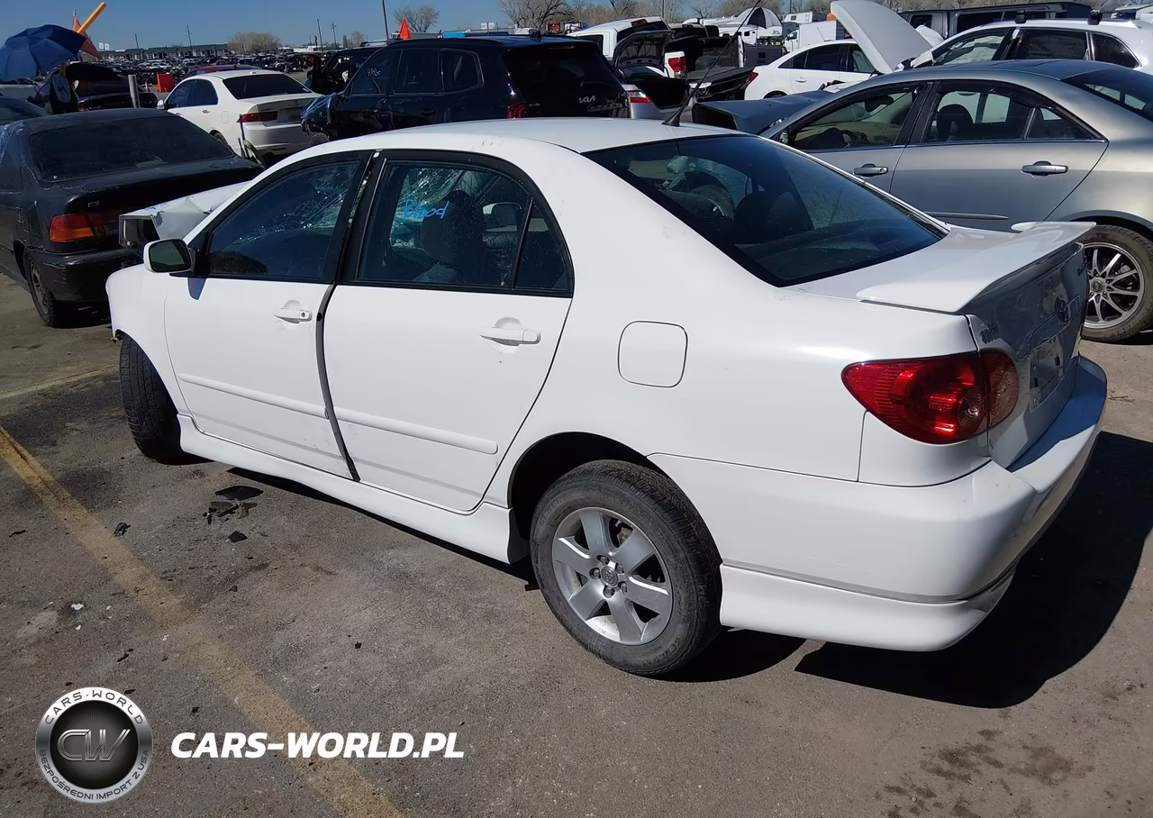 2008 Toyota Corolla S VIN:1NXBR32E28Z967136 - 3
