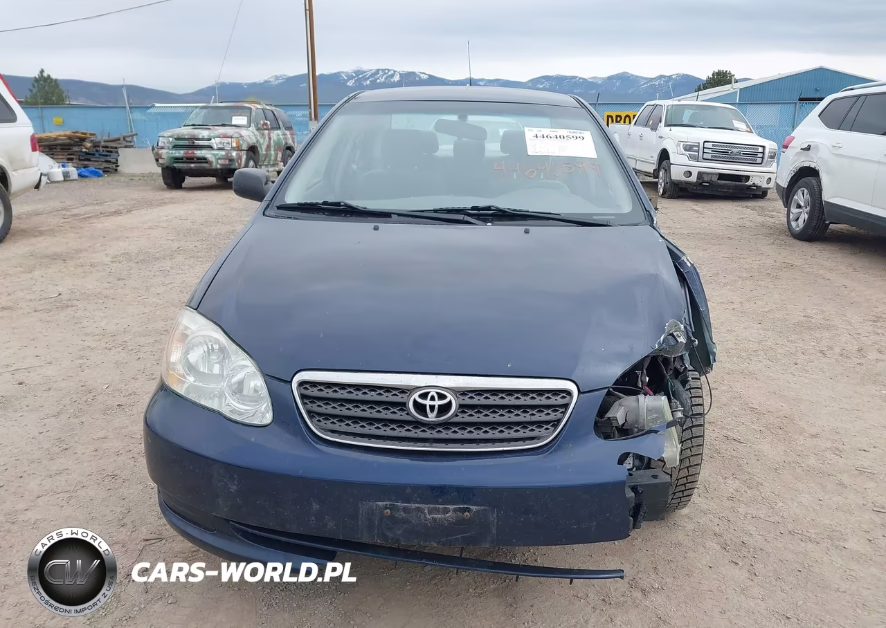 2007 Toyota Corolla Ce VIN:1NXBR32E77Z857360 - 12